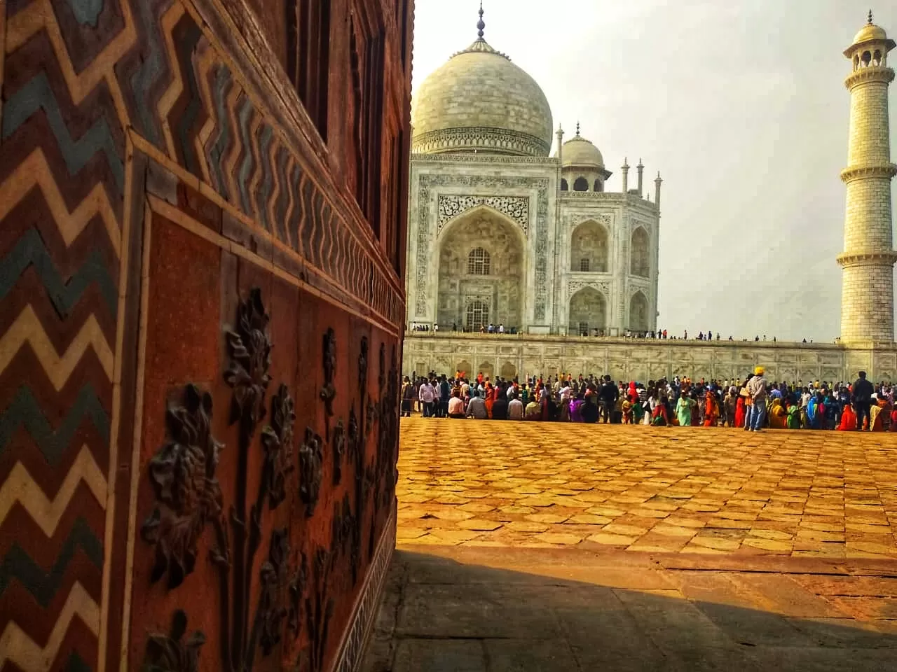 Photo of Taj Mahal By Dolly Kalita