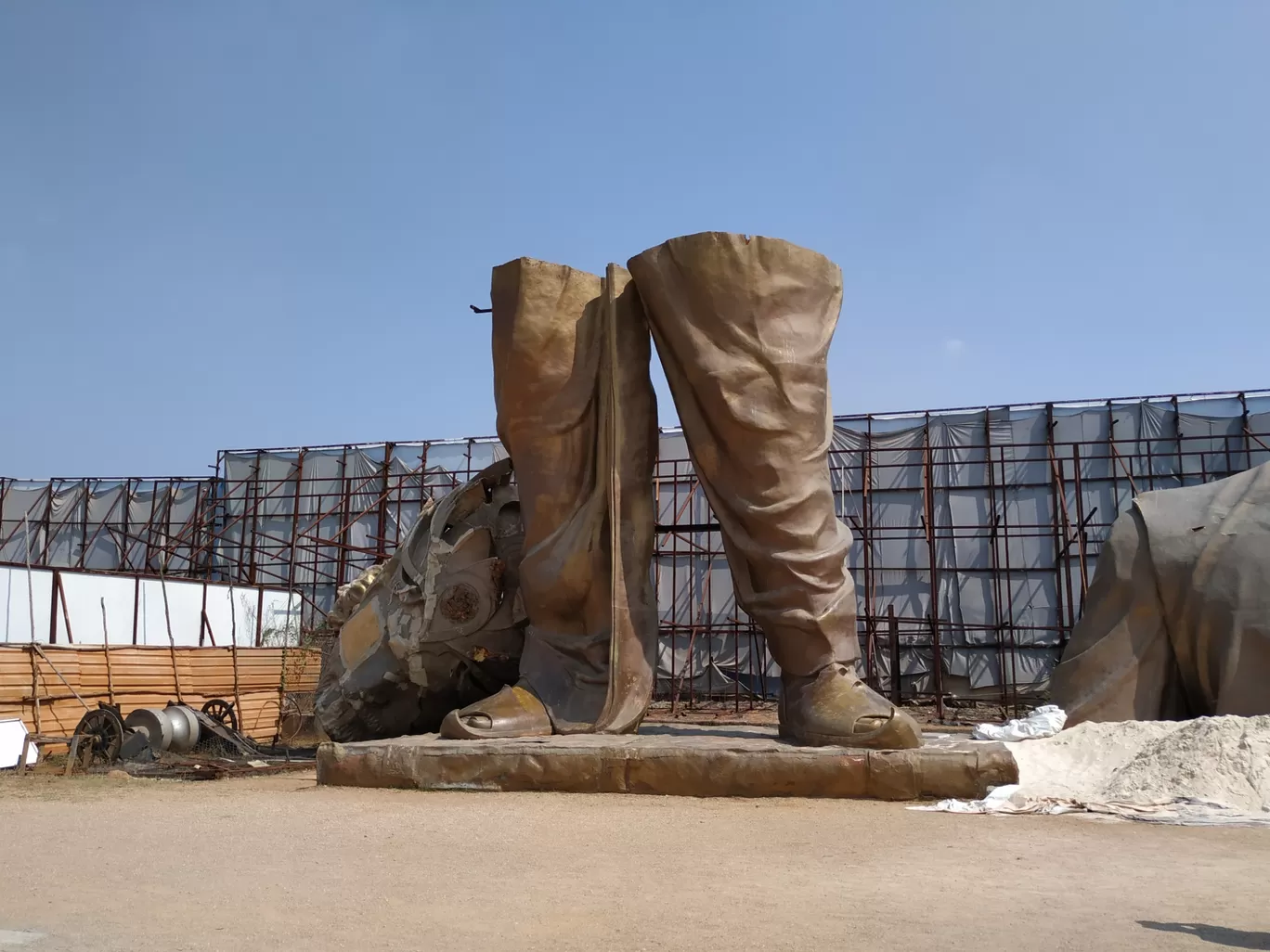 Photo of Ramoji Film City By Ambika Pradhan