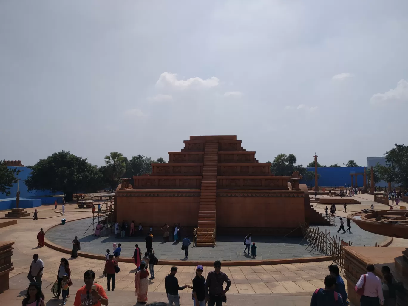 Photo of Ramoji Film City By Ambika Pradhan
