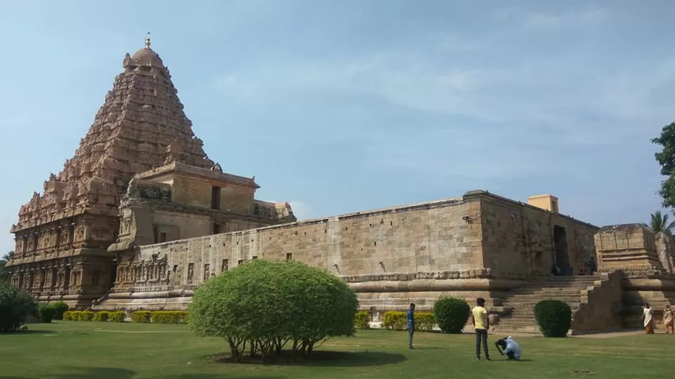 Photo of Gangai Konda Cholapuram By Sekar dhanasekaran