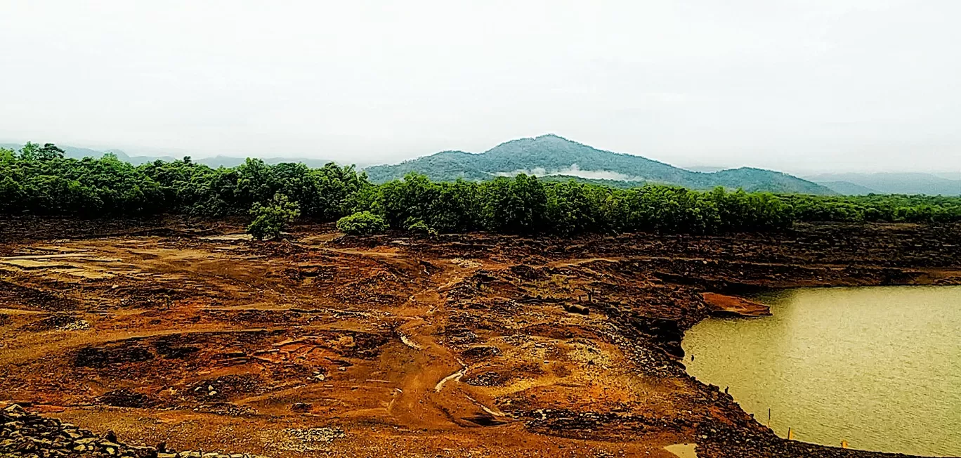 Photo of Salaulim Dam By Astrida Mascarenhas