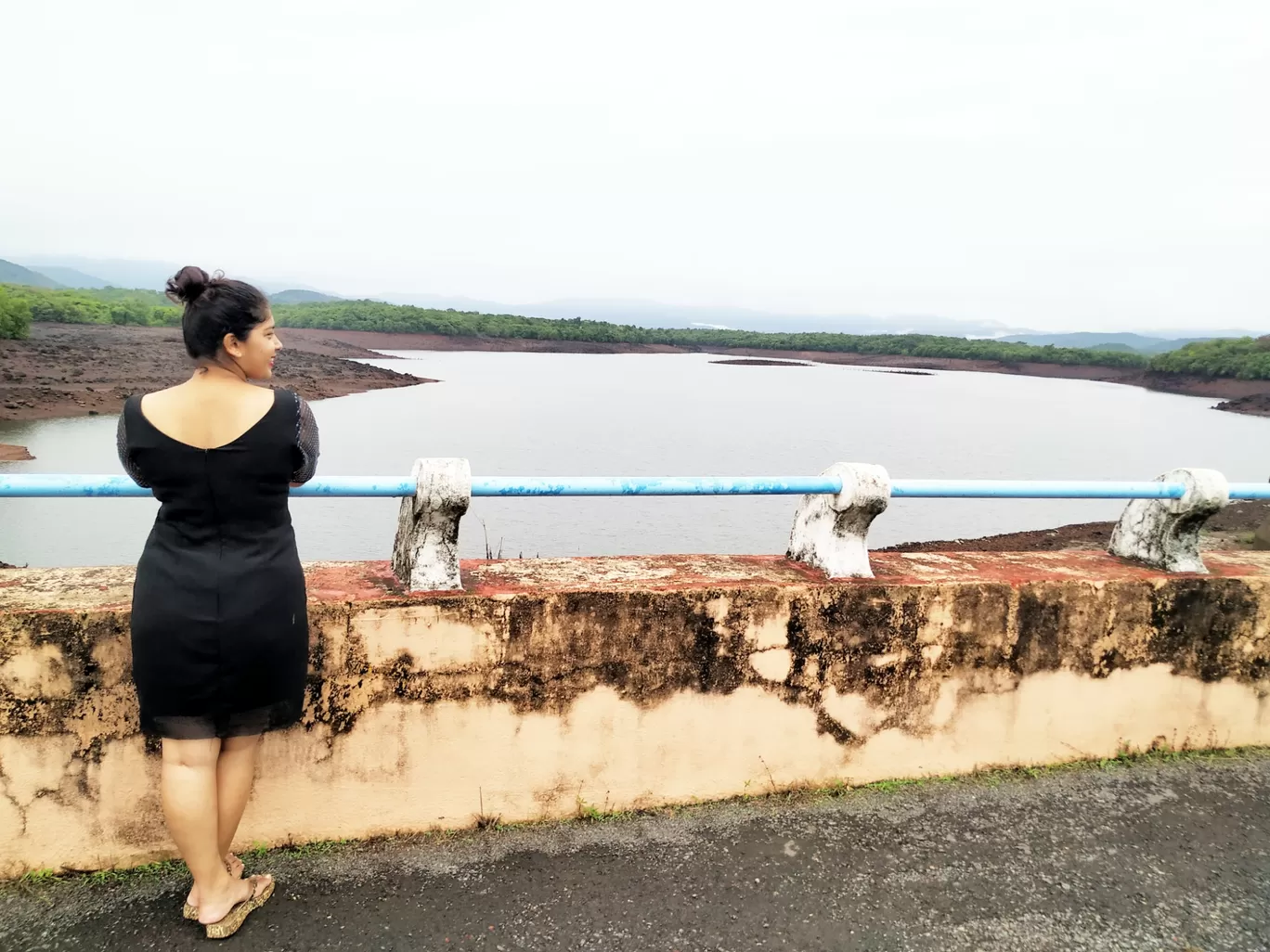 Photo of Salaulim Dam By Astrida Mascarenhas