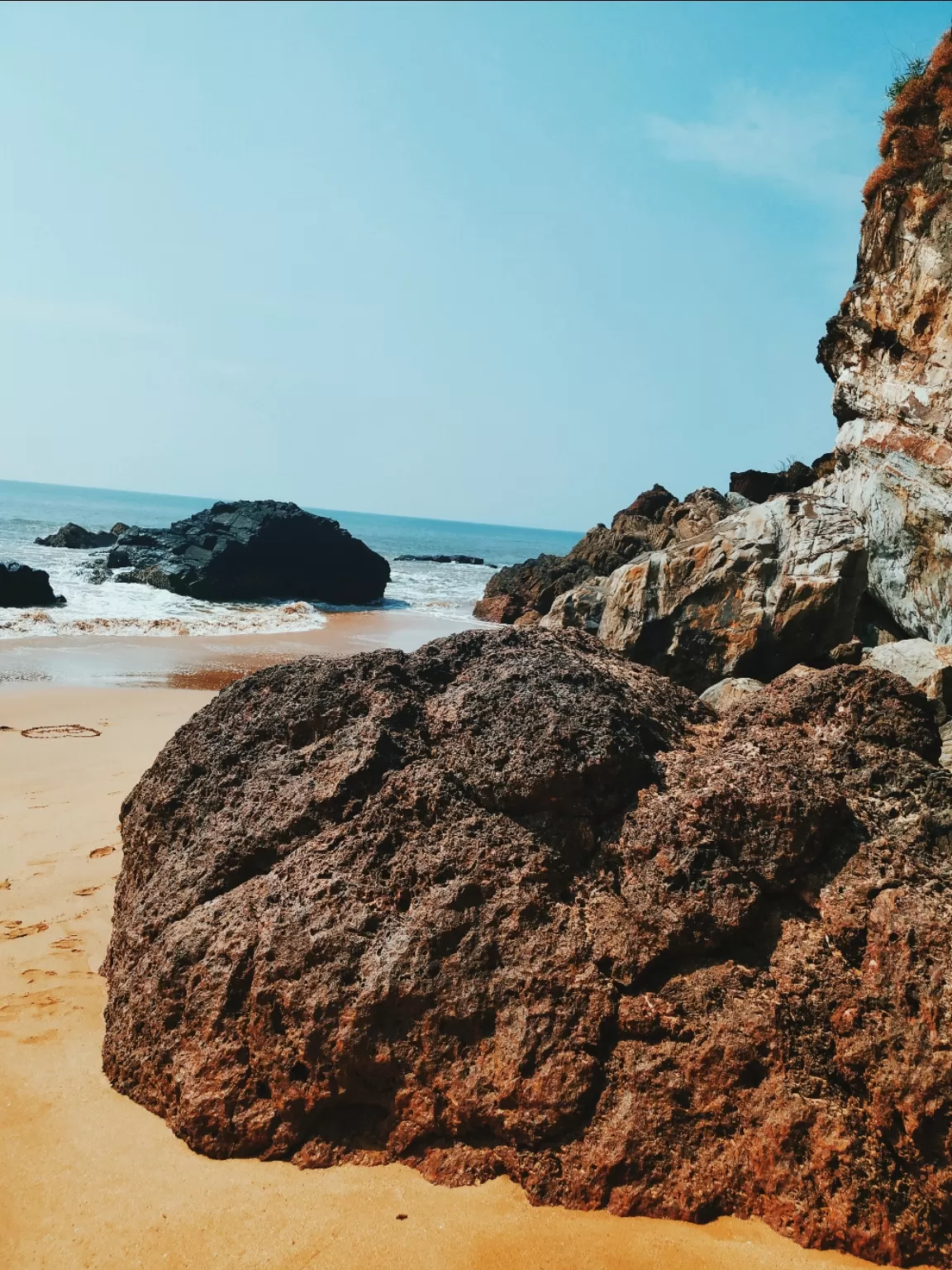 Photo of Grandmother's Hole Beach By Astrida Mascarenhas