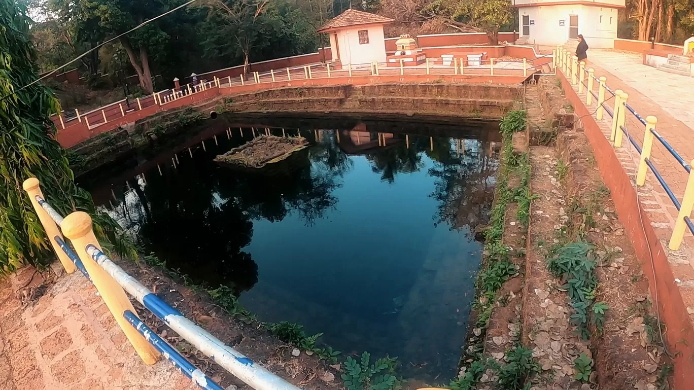 Photo of Netravali Bubbling Lake By Astrida Mascarenhas