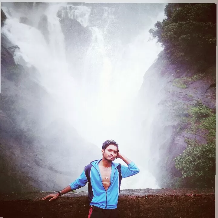 Photo of Dudhsagar Falls By Kishan Kumar