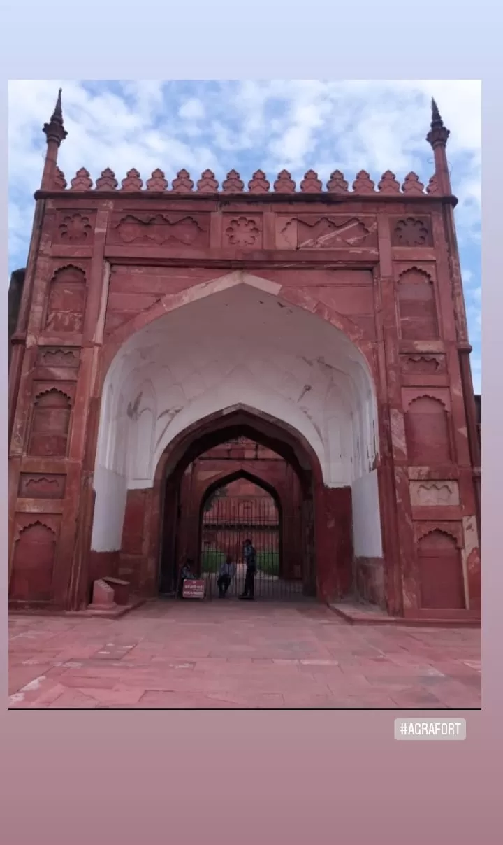 Photo of Agra Fort By Kishan Kumar