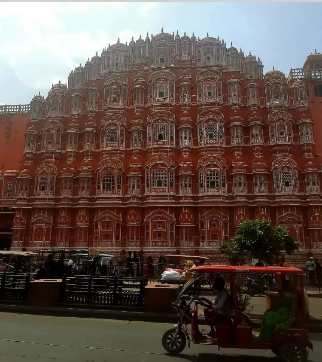 Photo of Hawa Mahal By Kishan Kumar