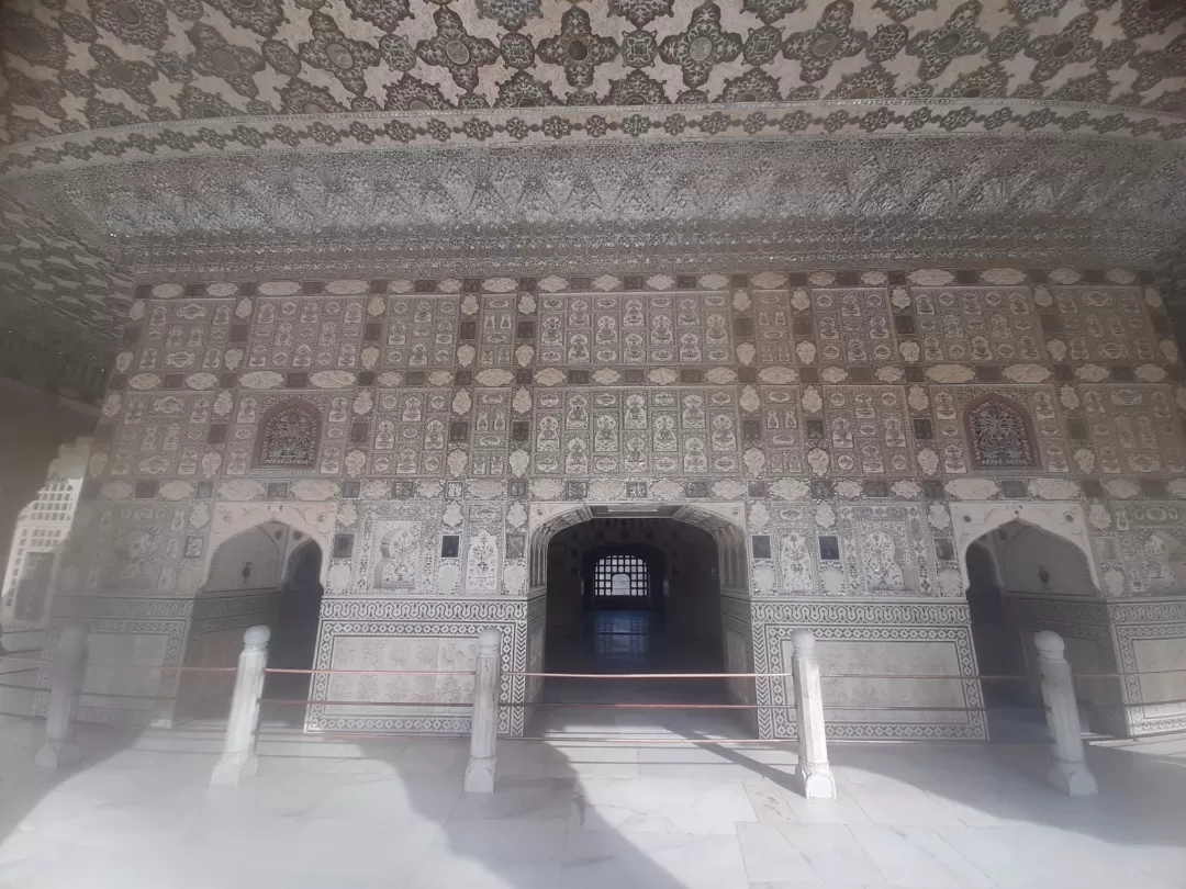 Photo of Sheesh Mahal Amber Fort By Kishan Kumar