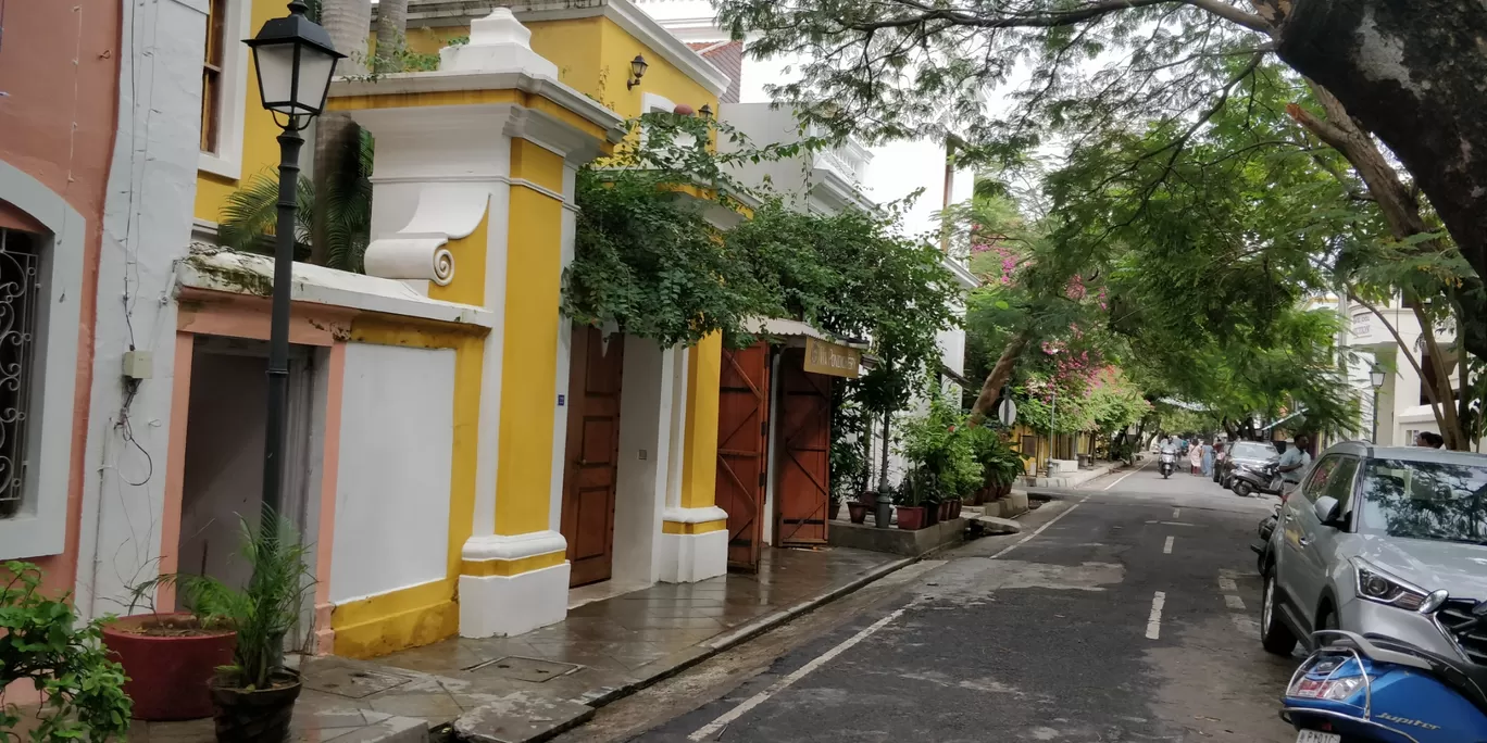 Photo of Pondicherry By Priyanka Debnath Roy