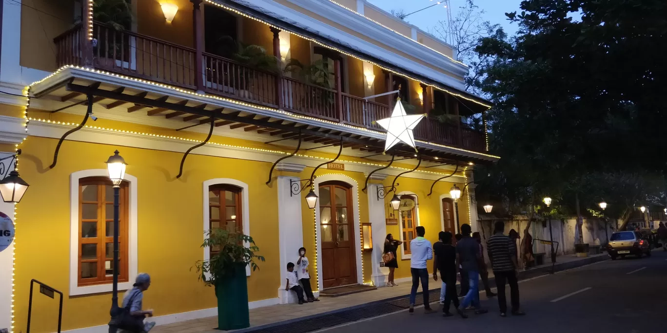 Photo of Pondicherry By Priyanka Debnath Roy