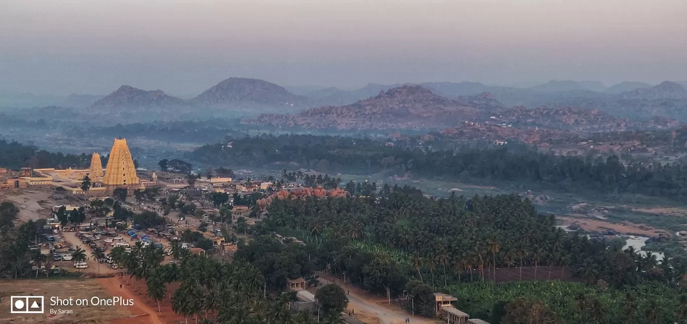 Photo of Hampi By Saran Pulipati