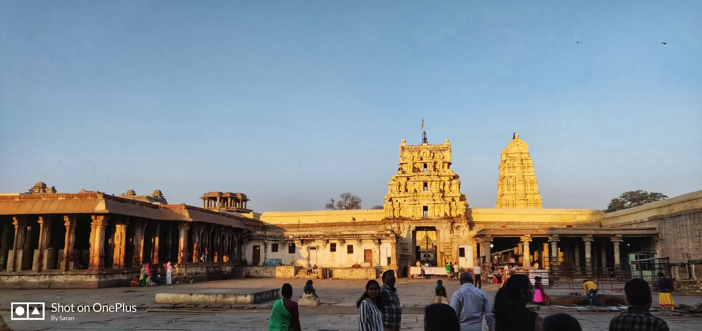 Photo of Hampi By Saran Pulipati