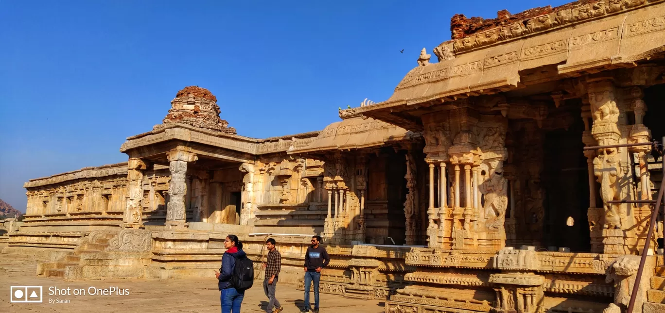 Photo of Hampi By Saran Pulipati