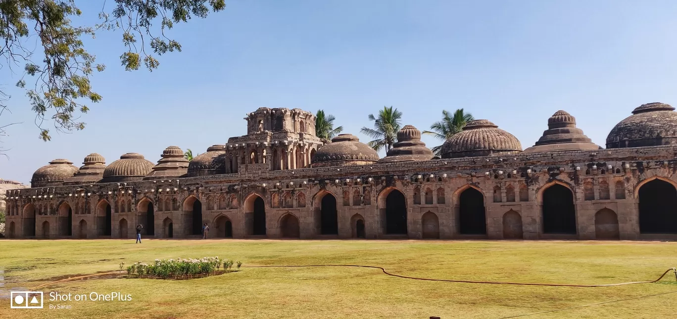 Photo of Hampi By Saran Pulipati