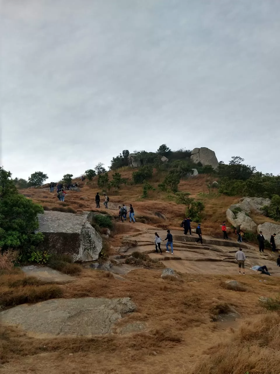 Photo of Skandagiri Hills By Adamya Tripathi