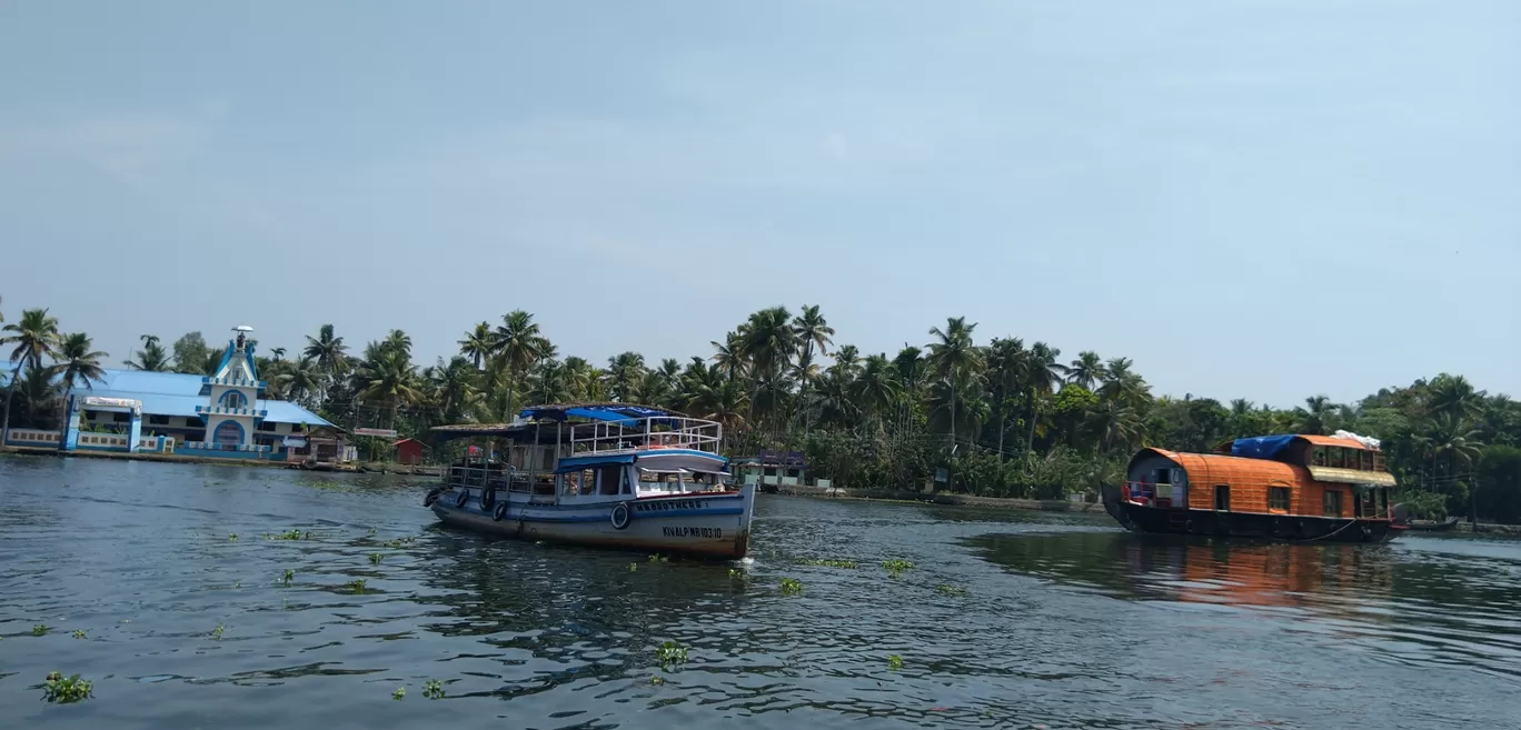 Photo of Alappuzha By Karthik Chelladurai