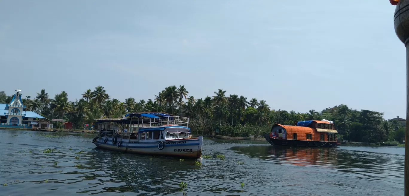 Photo of Alappuzha By Karthik Chelladurai