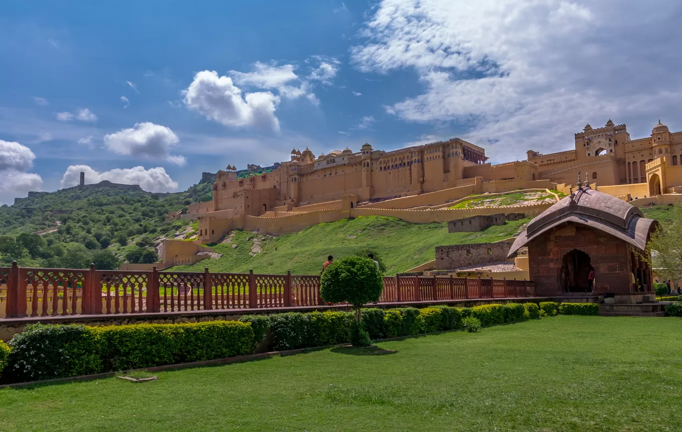 Photo of Amber Fort View By Tajinder Singh