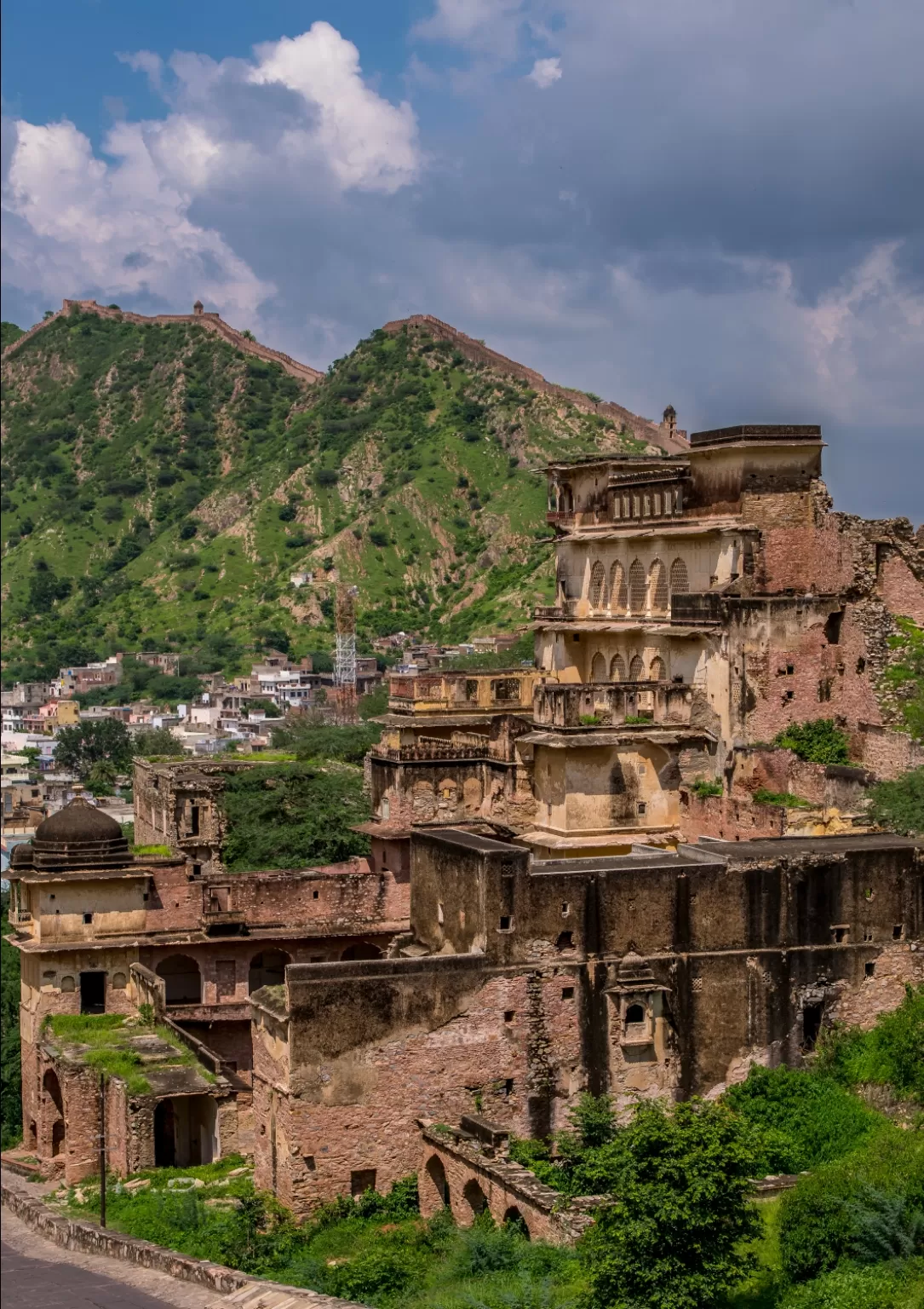 Photo of Amber Fort View By Tajinder Singh