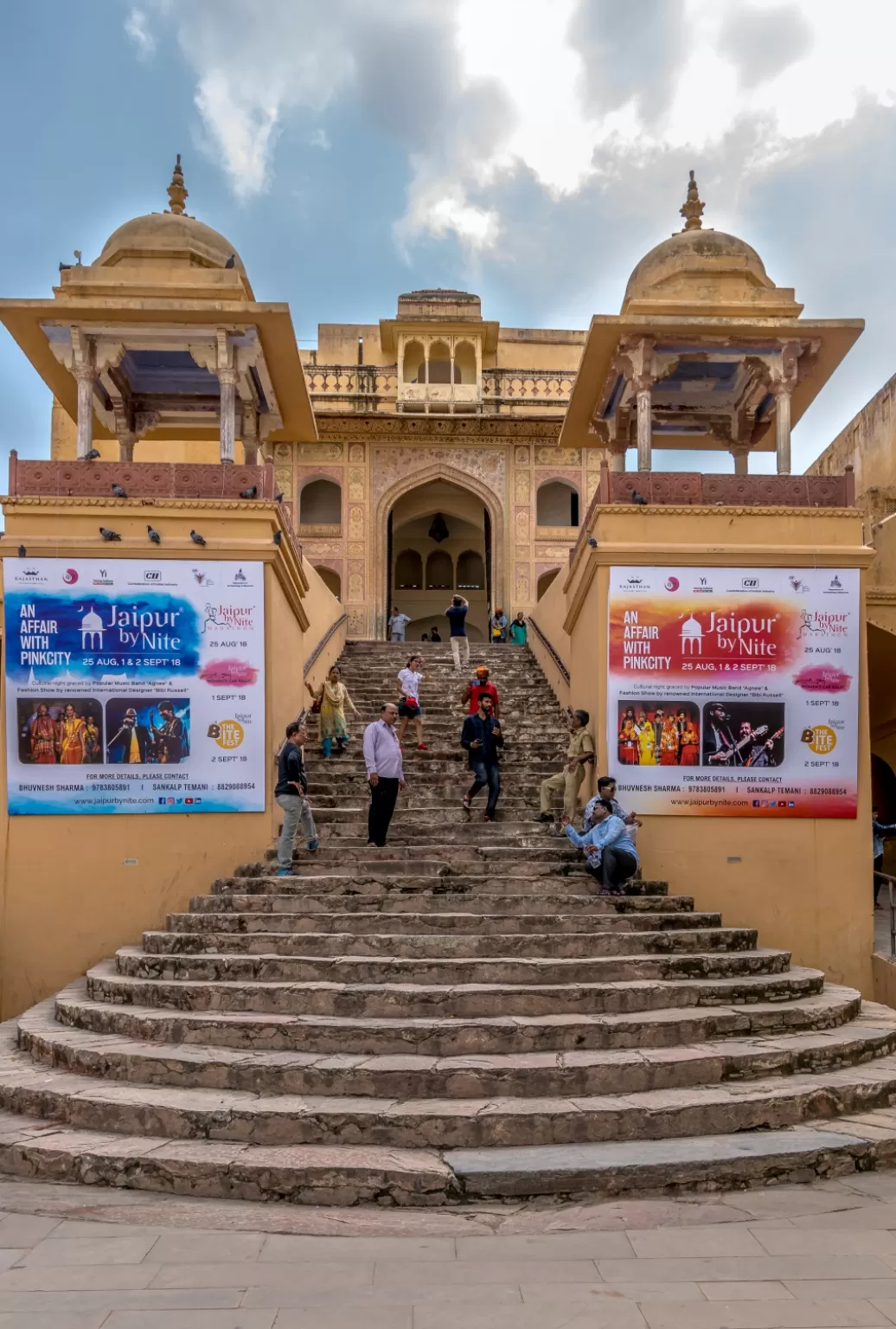 Photo of Amber Fort View By Tajinder Singh