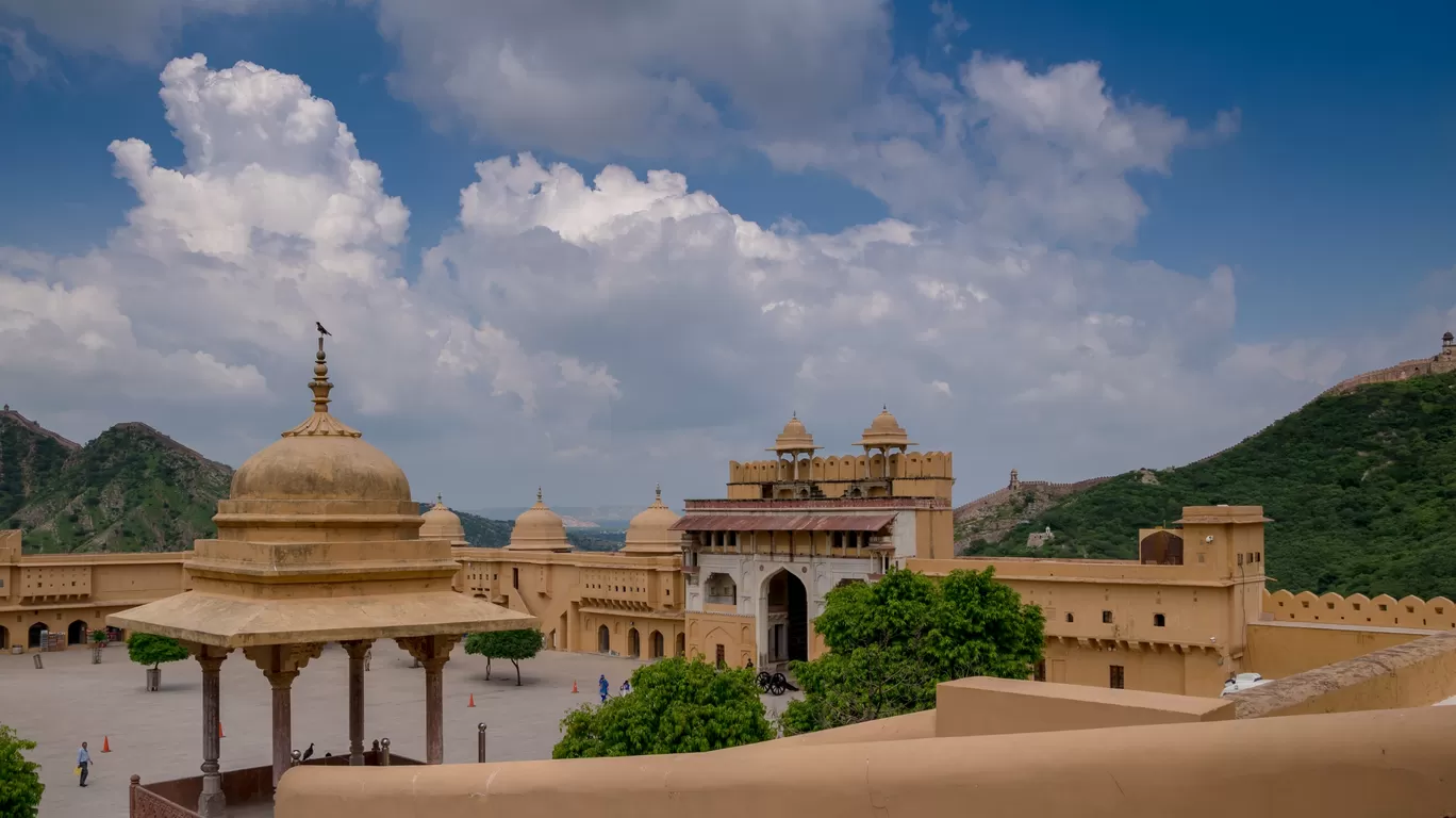 Photo of Amber Fort View By Tajinder Singh