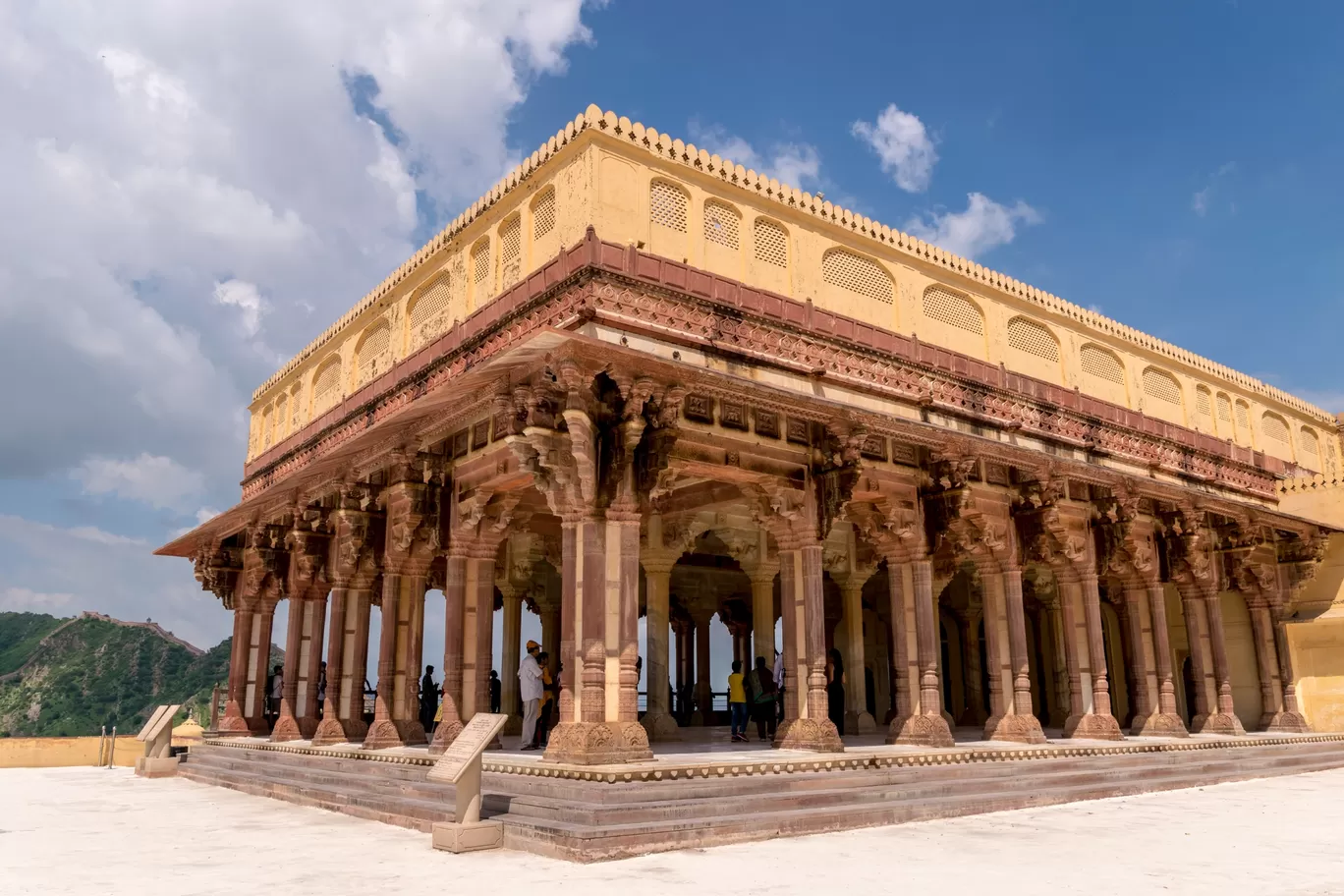 Photo of Amber Fort View By Tajinder Singh