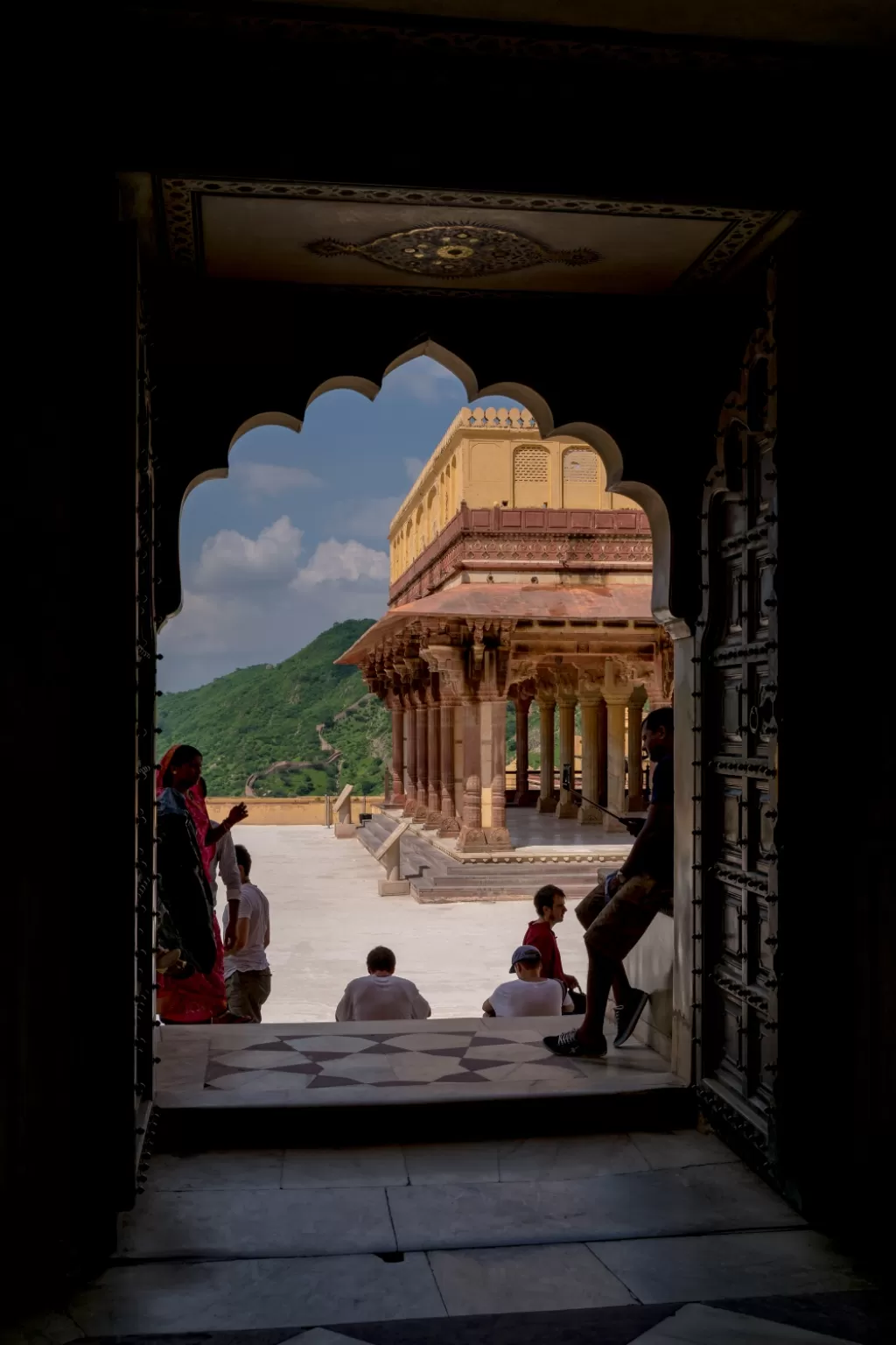 Photo of Amber Fort View By Tajinder Singh