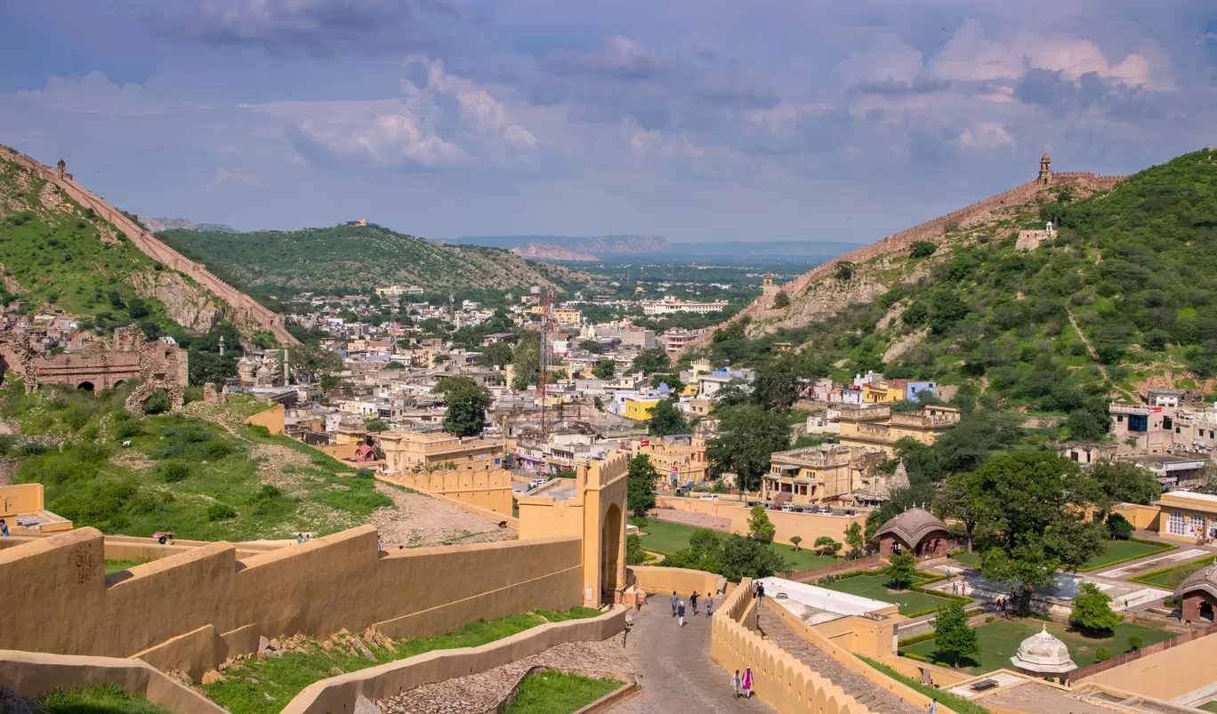 Photo of Amber Fort View By Tajinder Singh