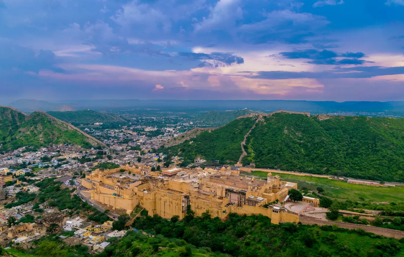 Photo of Amber Fort View By Tajinder Singh