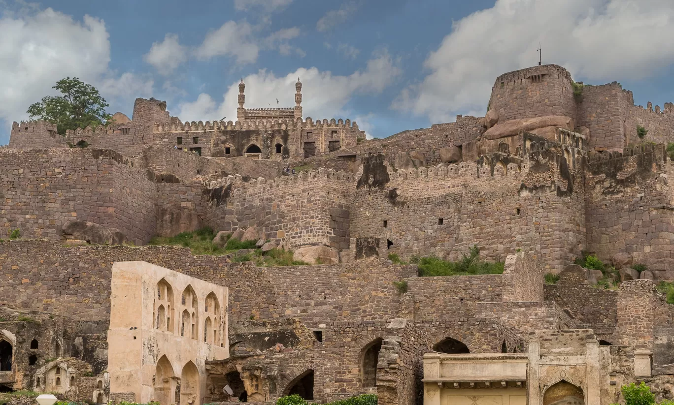 Photo of Golconda Fort By Tajinder Singh