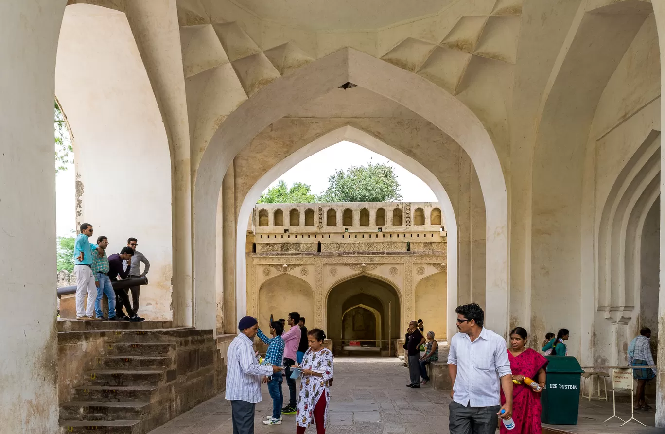 Photo of Golconda Fort By Tajinder Singh