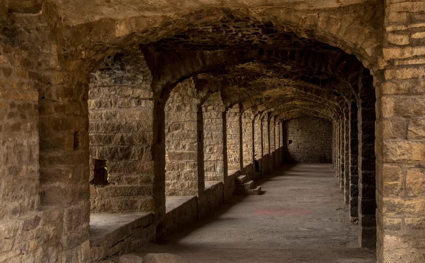 Photo of Golconda Fort By Tajinder Singh