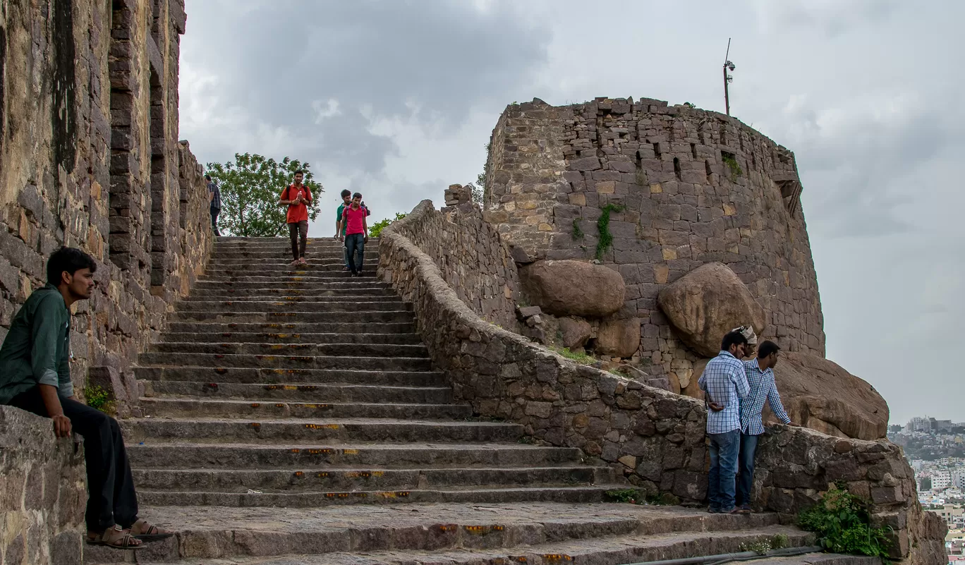 Photo of Golconda Fort By Tajinder Singh