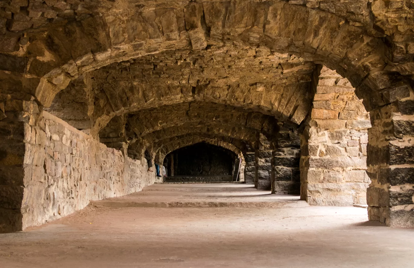Photo of Golconda Fort By Tajinder Singh