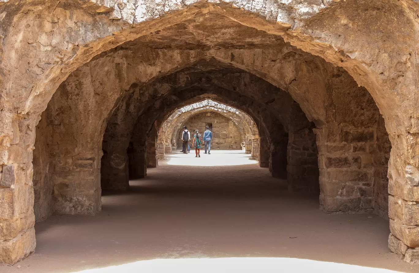 Photo of Golconda Fort By Tajinder Singh