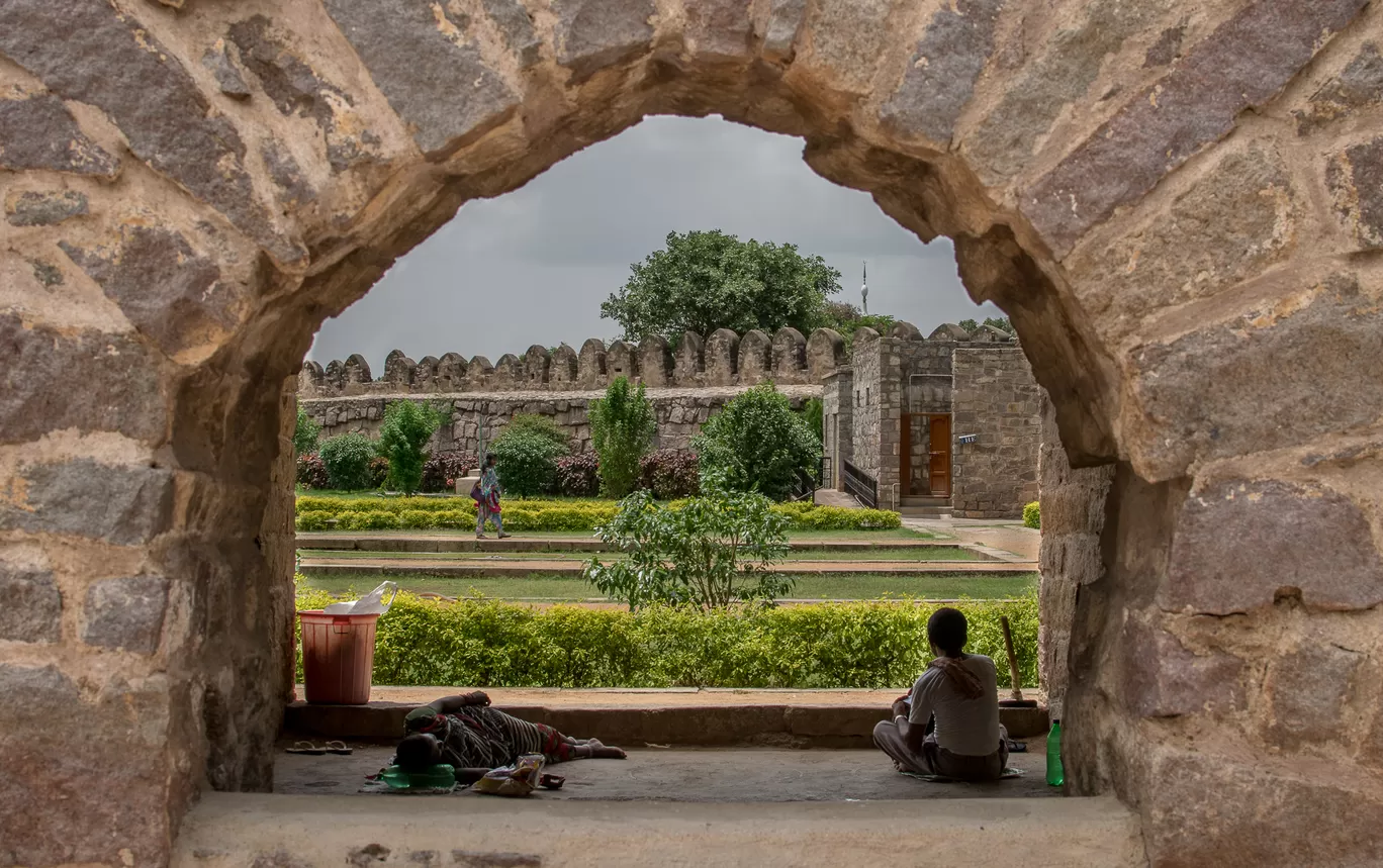Photo of Golconda Fort By Tajinder Singh