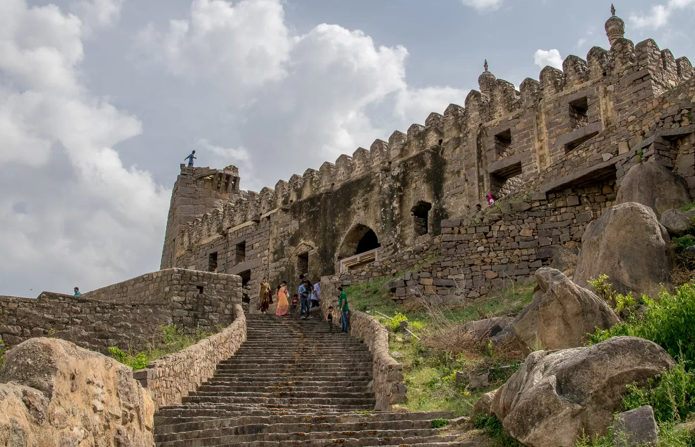 Photo of Golconda Fort By Tajinder Singh