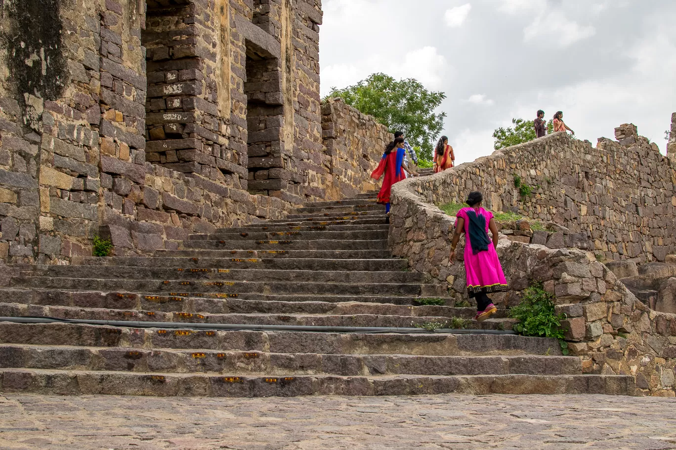Photo of Golconda Fort By Tajinder Singh