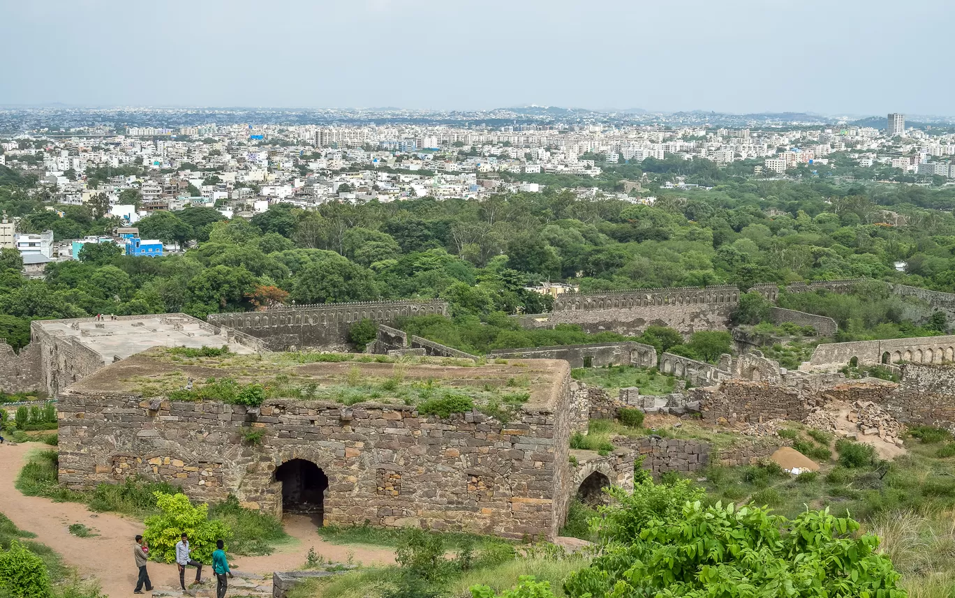 Photo of Golconda Fort By Tajinder Singh