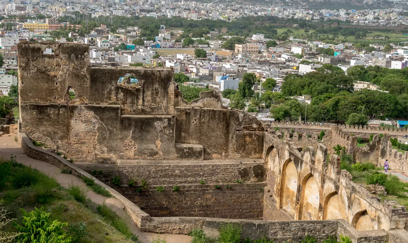 Photo of Golconda Fort By Tajinder Singh