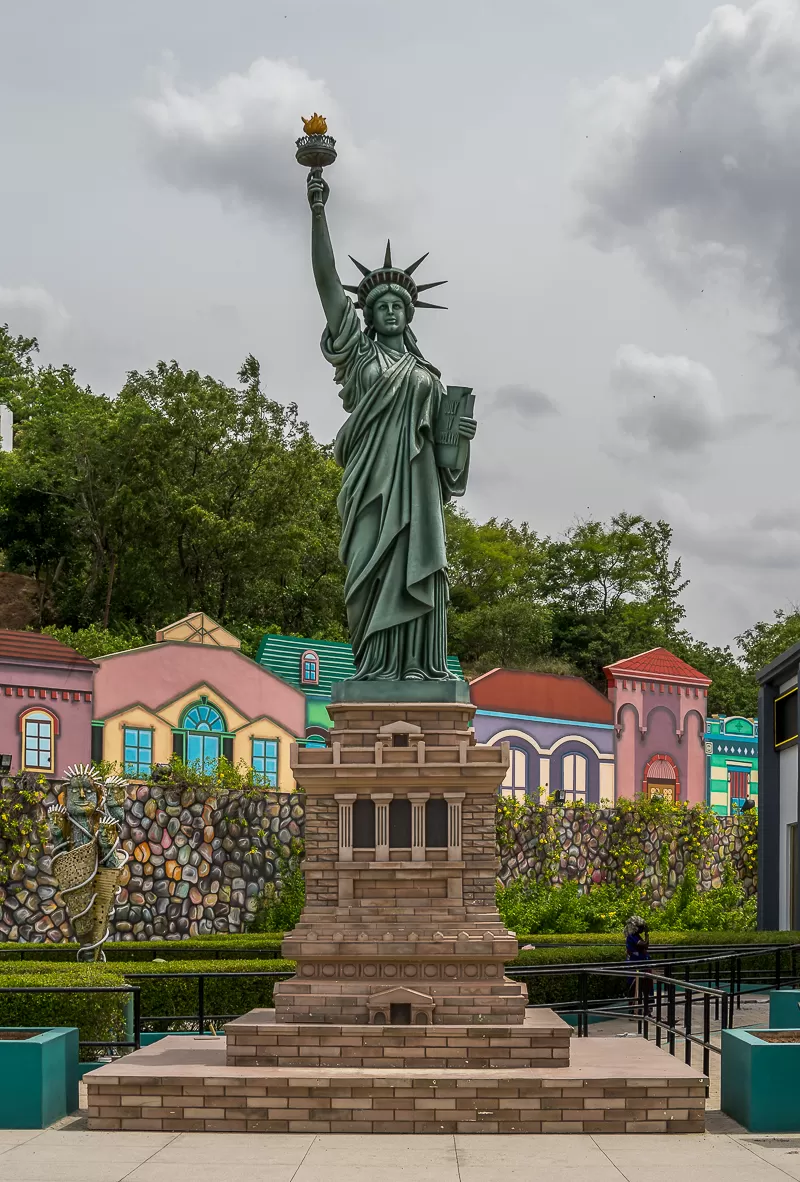 Photo of Ramoji Film City By Tajinder Singh
