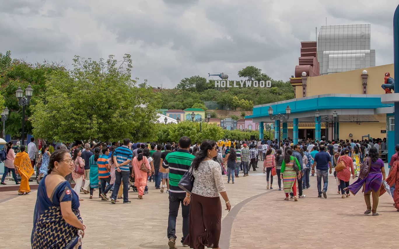 Photo of Ramoji Film City By Tajinder Singh