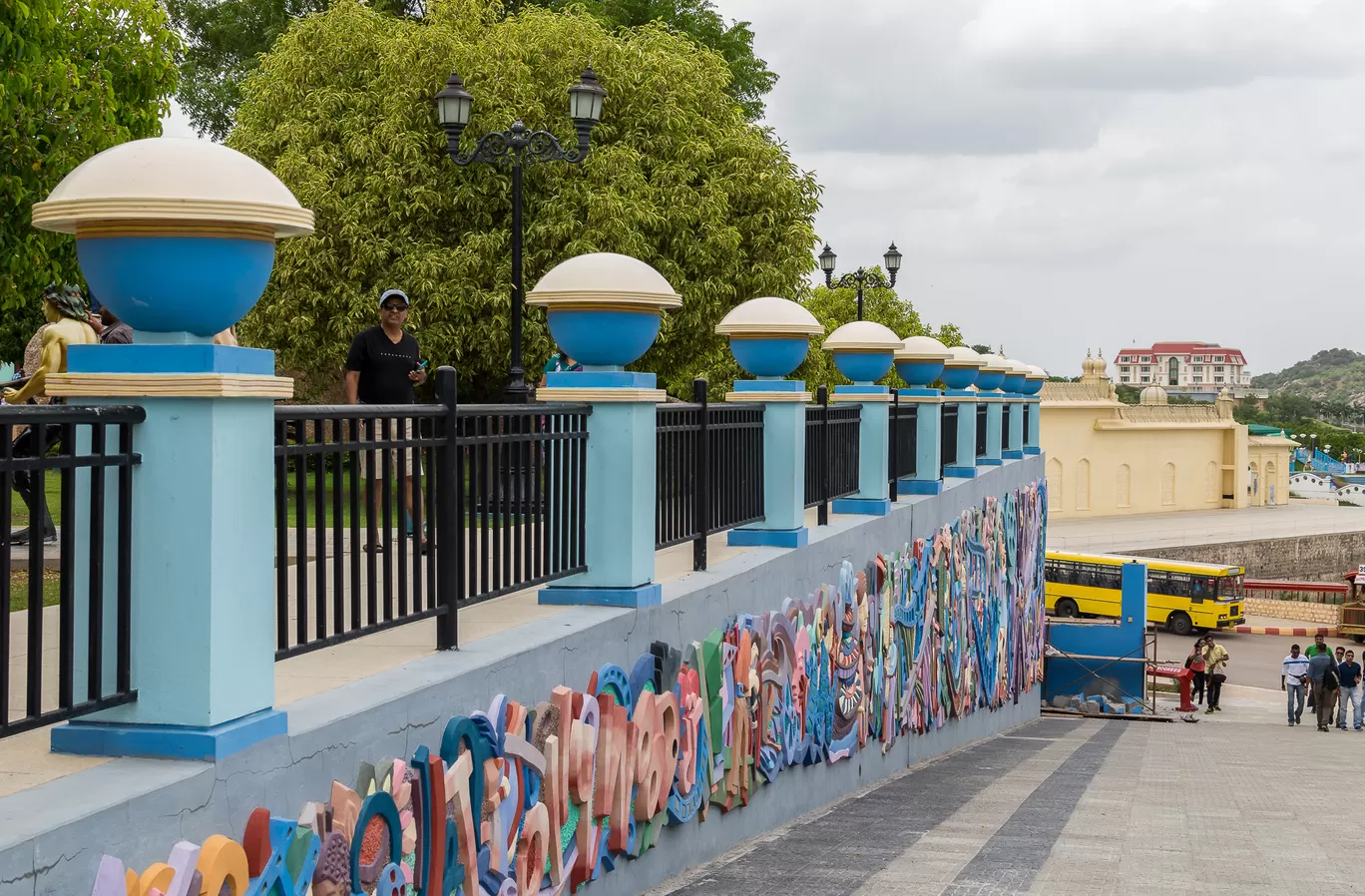 Photo of Ramoji Film City By Tajinder Singh