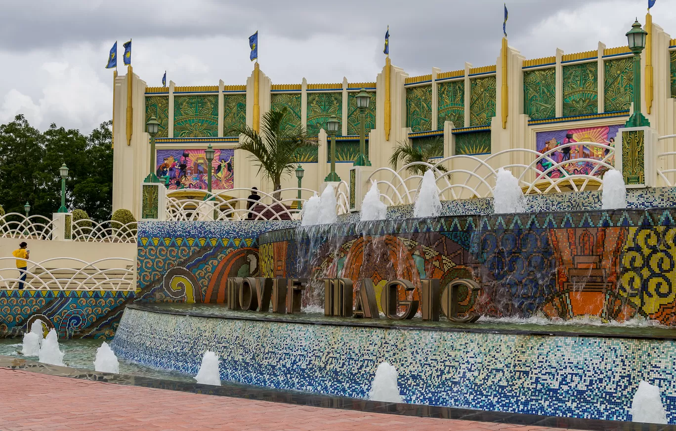 Photo of Ramoji Film City By Tajinder Singh