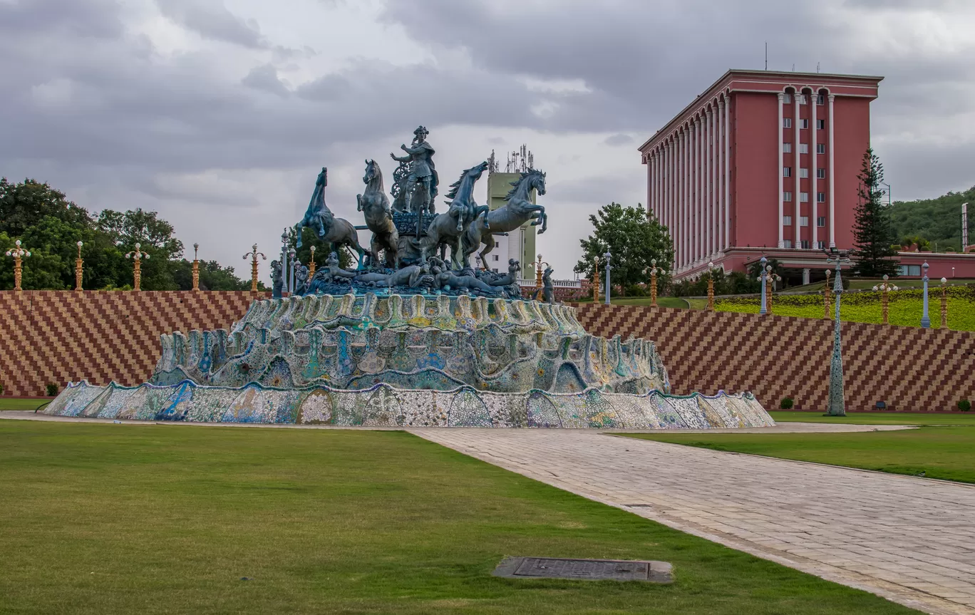 Photo of Ramoji Film City By Tajinder Singh