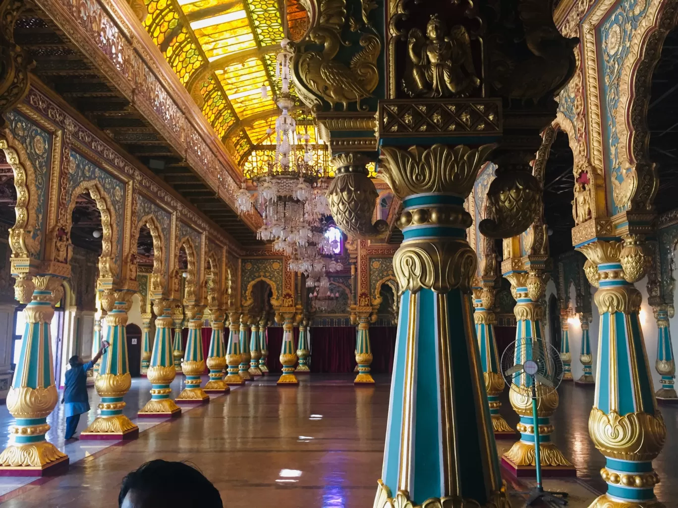 Photo of Mysore Palace By Irshad Mohammed