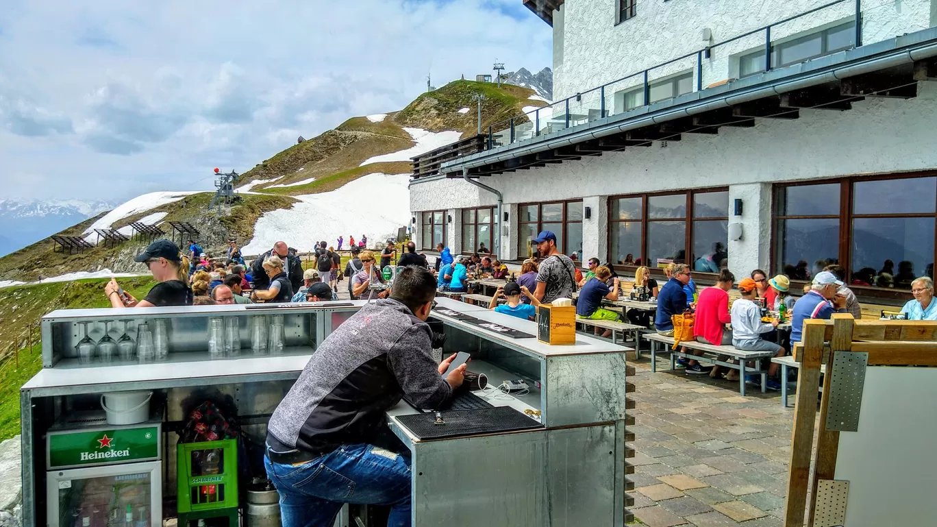 Photo of Nordkette Cable Car By Sudeep Thakur