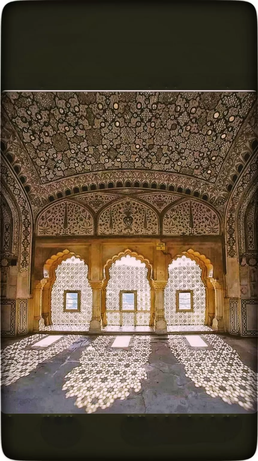 Photo of Sheesh Mahal Amber Fort By Randeep Pithani