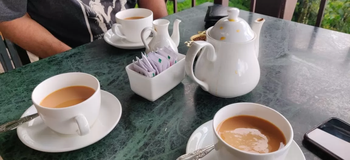 Photo of Margaret's Deck Tea Lounge (Goodricke Tea Pot) By La Vie en Rose 