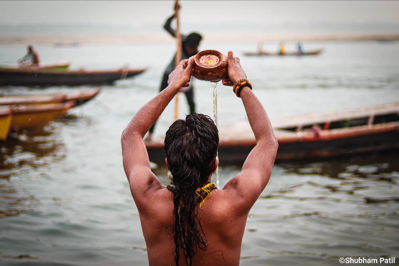Photo of Varanasi By Shubham Patil